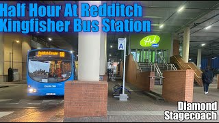 Halfhour at Redditch Kingfisher Bus Station [upl. by Reid]