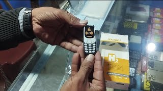 World Mini Mobile Mobo H5 Full Review  Price in Pakistan Ah Bhatti Mobile [upl. by Dlarrej]