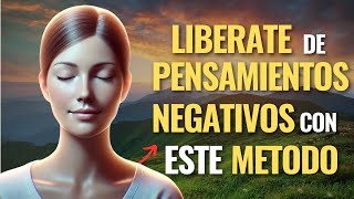 NO MAS PENSAMIENTOS NEGATIVOS ¡Descubre Cómo Elevar tu Energía [upl. by Inaniel]