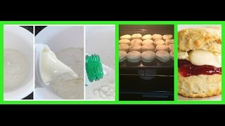 Easy 3 ingredient SCONES using SPRITE [upl. by Chandless]