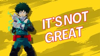 Why I Hate My Hero Academia A Rant [upl. by Arriaes]