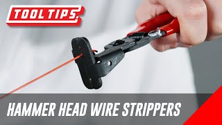 Snapon Hammer Head Wire Strippers [upl. by Tezzil]