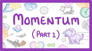 GCSE Physics  Momentum Part 1 of 2  Conservation of Momentum Principle 59 [upl. by Blakeley]