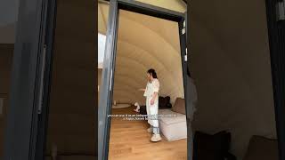 Special Design Luxury Glamping Tent Shell Lodge [upl. by Binky]