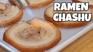 How to Make Japanese Chashu Pork at Home [upl. by Wemolohtrab]