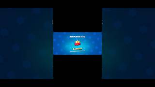 Samurai brawlstars shorts kenji gold3 mastery [upl. by Krute]