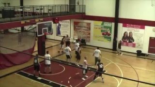 Silent Mike Basketball Highlights [upl. by Naitsirt]