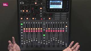 Behringer X32 Producer Digitale Mixer Review  Bax Music [upl. by Gridley]