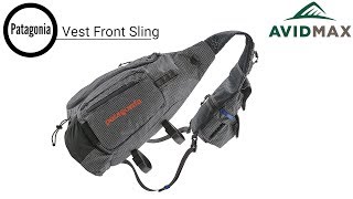 Patagonia Vest Front Sling Review  AvidMax [upl. by Namar803]