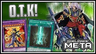 Nekroz One Turn Kill with Quintet Magician YuGiOh Duel Links [upl. by Sprague]