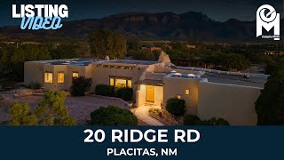 20 Ridge Rd Placitas NM [upl. by Ganiats]