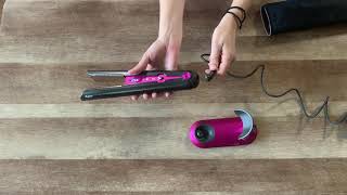 Dyson Corrale Straightener REVIEW [upl. by Alikam]