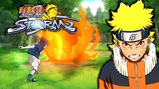 NARUTO LATIHAN JADI CHUNIN  Naruto Ultimate Ninja Storm E2 [upl. by Raseda]