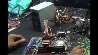 How To Repair Esonic 41 Motherboard Power Problem [upl. by Nwahsit]