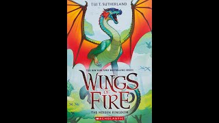 Wings of fire Audiobook book 3 The Hidden Kingdom Full Audiobook [upl. by Aleb]