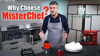 Why Choose MisterChef over other brands 2160p [upl. by Ellennahc5]