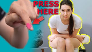 Acupressure for Stomach Ache and Painful POOPING  Fix CONSTIPATION Taught By A Physical Therapist [upl. by Ossy]