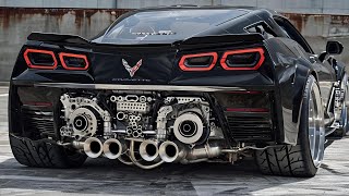 2025 Chevrolet Corvette C8  An American Super Sports Car With Elaborate Engineering in Design [upl. by Odilo62]