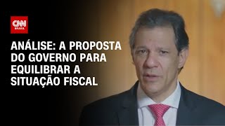 Análise A proposta do governo para equilibrar a situação fiscal  WW [upl. by Schapira]