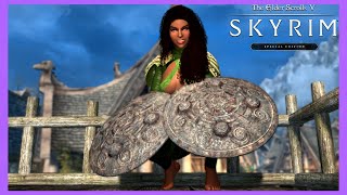 Haeda the Justicar  TESV Skyrim Short Story [upl. by Blondie]