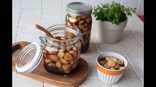 Soy pickled garlic마늘장아찌Koreanfood recipe영어자막ENG ver [upl. by Ciapha]