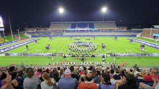 McKinney Boyd Band 2425 MISD Band Night 4K [upl. by Hnahk283]