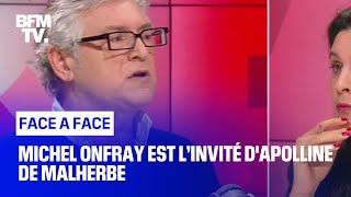 FaceàFace  Michel Onfray [upl. by Israel968]