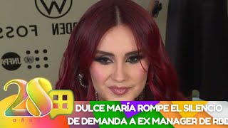 Dulce María habla sobre demanda a exmanager de RBD  Programa 14 noviembre de 2024  Ventaneando [upl. by Polky494]