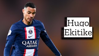 Hugo Ekitike  Skills and Goals  Highlights [upl. by Nirtiac]