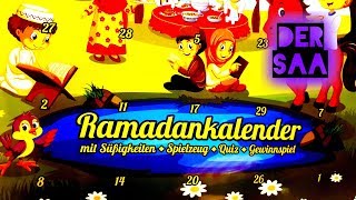 RamadanKalender von KAUFLAND für Kinder GAMA [upl. by Good]