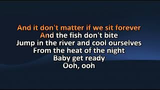 Nitty Gritty Dirt Band  Fishin In The Dark  Country  Karaoke [upl. by Tiedeman]