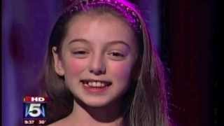 Hollie Steel  O Holy Night Christmas Song Live in New York [upl. by Atneciv465]