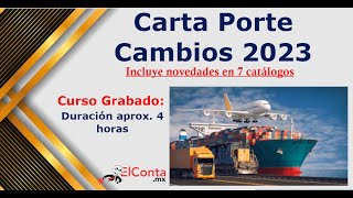 🚛 Novedades en CFDI Carta Porte versión 30 🔥 Importantes cambios anunciados por el SAT [upl. by Bidle]