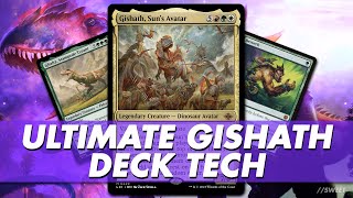 Gishath Suns Avatar  Commander Deck Tech magicthegathering [upl. by Eenar]