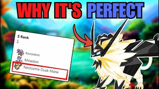 Why Necrozma Dusk Mane Is A Perfectly Designed Legendary Pokémon [upl. by Elocn640]