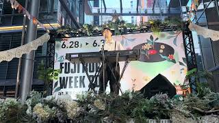 Kan Sano旅の途中2024629 FUJI ROCK WEEKTOKYOMID TOWN YAESU [upl. by Ainavi]