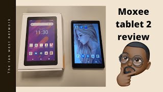 Moxee tablet 2 metro by tmobile review [upl. by Gail116]