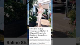 Raline shah go internasional hollywood indonesia [upl. by Rikki]