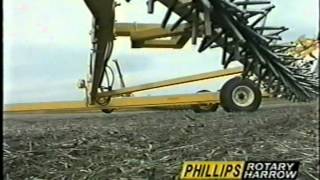 KMC Phillips Rotary Harrow [upl. by Ennovyahs746]