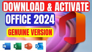 Microsoft Office Free  No Activation Key 2024  MS Office Free Download [upl. by Evey]