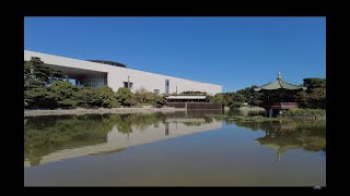 Scenic Grounds of the National Museum of Korea in Yongsan Seoul [upl. by Read183]