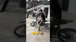 eridepross need to make a electricbike exhaust pipes emoto mx youtubeshorts youtube mxlife [upl. by Cira]