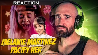 MELANIE MARTINEZ  PACIFY HER FIRST TIME REACTION [upl. by Jennilee]