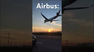 Airbus and Boeing GPWS airplane aviations automobile aviation airlines planespotting avgeek [upl. by Iaw123]