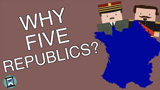 How is France on its Fifth Republic Short Animated Documentary [upl. by Yobybab735]