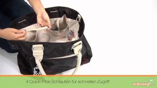 Okiedog Wickeltasche Sidamo Versa [upl. by Zeret]