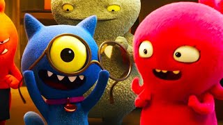 UGLYDOLLS Full Movie Trailer Animation 2019 [upl. by Itsud]