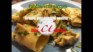 Paccheri con carciofi [upl. by Anicul]