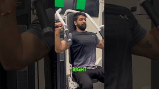 Correct your Shoulder press form on machine  overhead press technique [upl. by Krissy985]