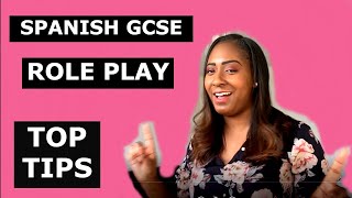 Spanish GCSE Role Play Top Tips with Miss Lewis [upl. by Liliane]